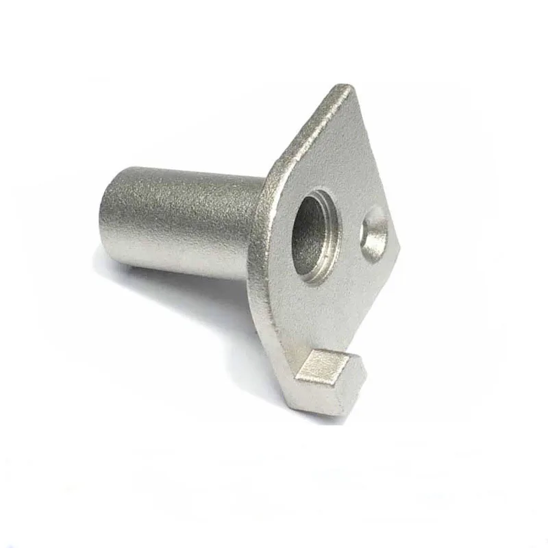 custom forged machining parts aluminum casting spare parts