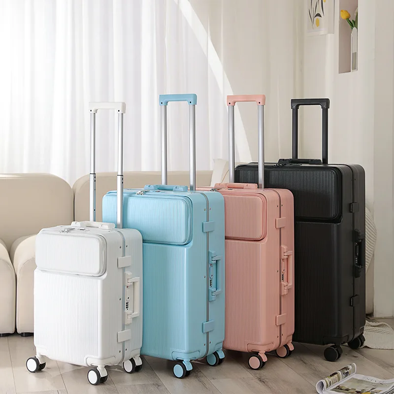 Trolley Bag Wisdom Luggage Lock Wisdom Suitcase 45x27x60 Cm WD-327