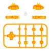 Clear Orange HL413WS