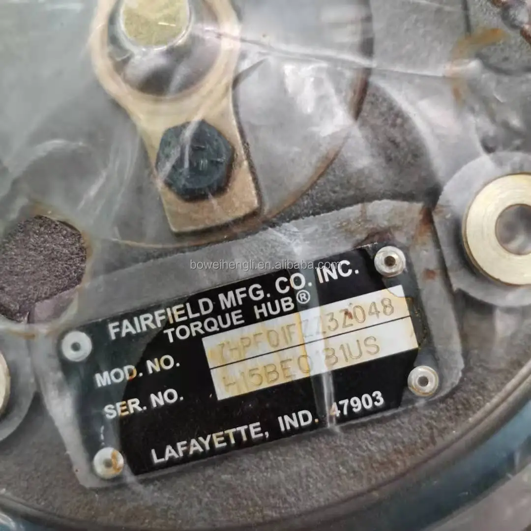 7HPF01FZZ3B048, FAIRFIELD PLANETARY GEARBOX - 1 YEAR WARRANTY