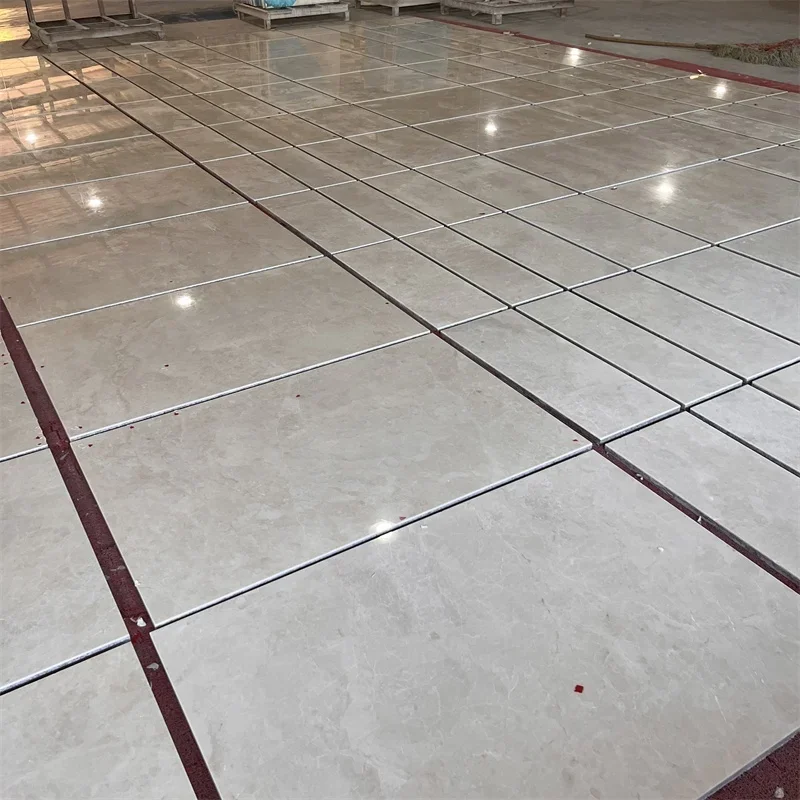 กระเบื้องหินอ่อนสีขาวธรรมชาติ แบบขายโดยตรงจากโรงงาน สำหรับตกแต่งผนังและพื้นภายในอาคาร กระเบื้องหินอ่อนสีขาวขัดเงา