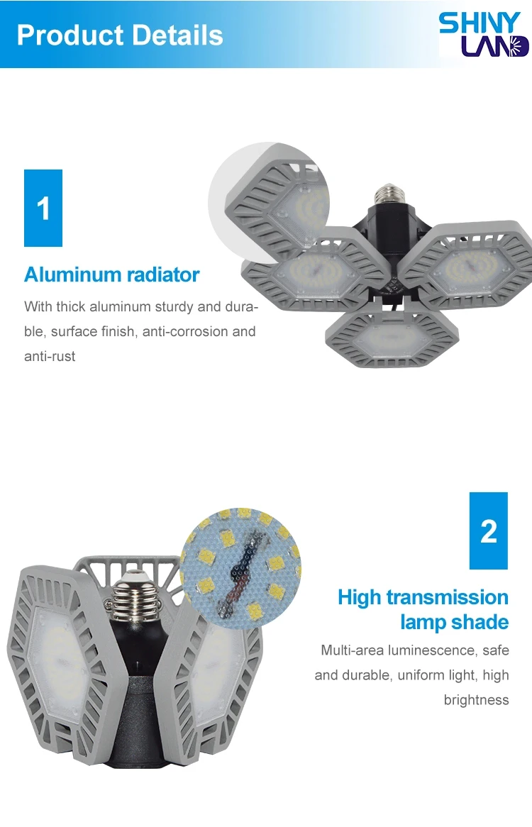 led garage light
