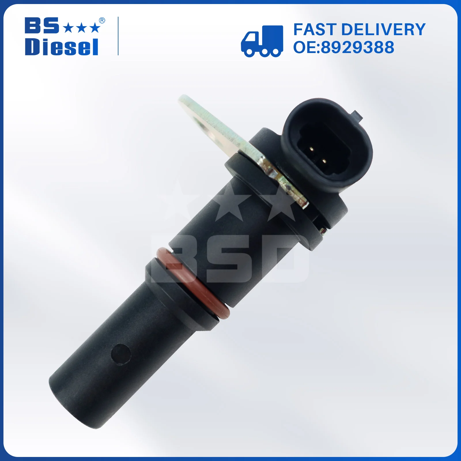 Embellu Crankshaft Position Sensor For Detroit Diesel 60 Series - OEM 8929388 Replacement