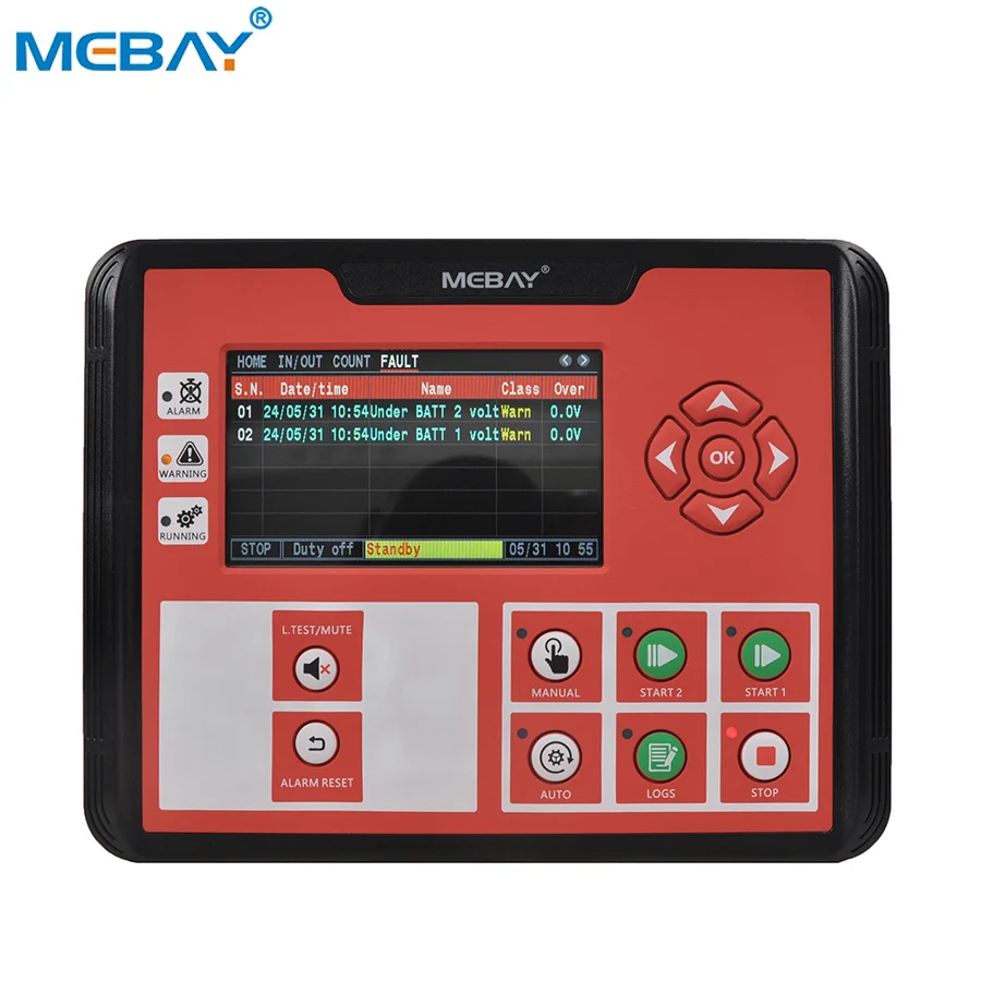 Mebay Fire Pump Controller Control Module FC70DR
