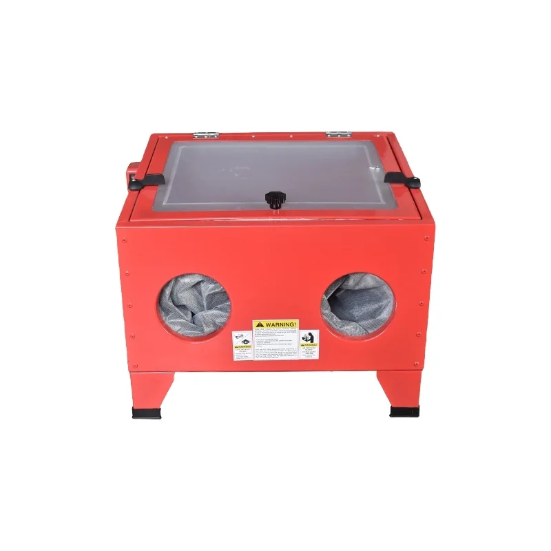Portable Dustless Sand Blasting Machine High Pressure Cleaner Manual Cleaning Metal Construction New Available