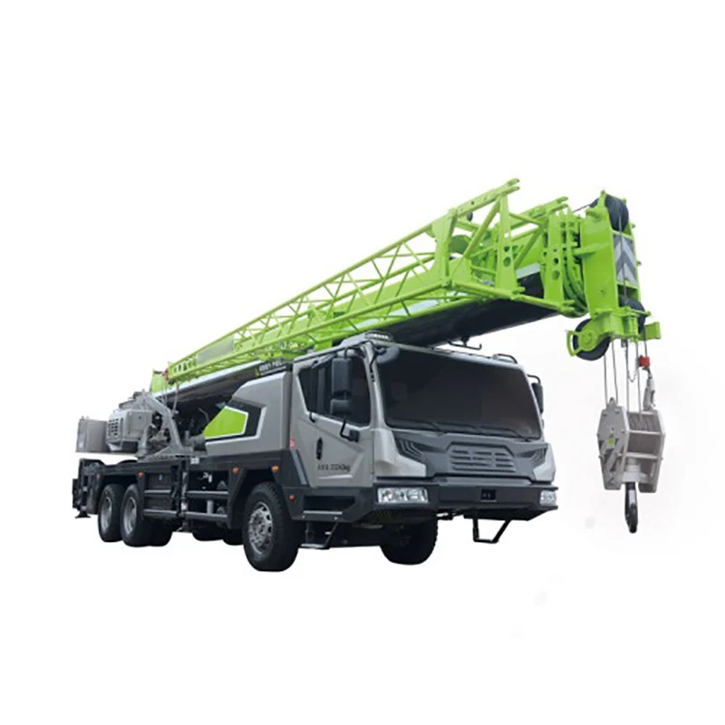 Zoomlion Crane 4 section Booom 25 tonne Truck Crane ZTC251V451 