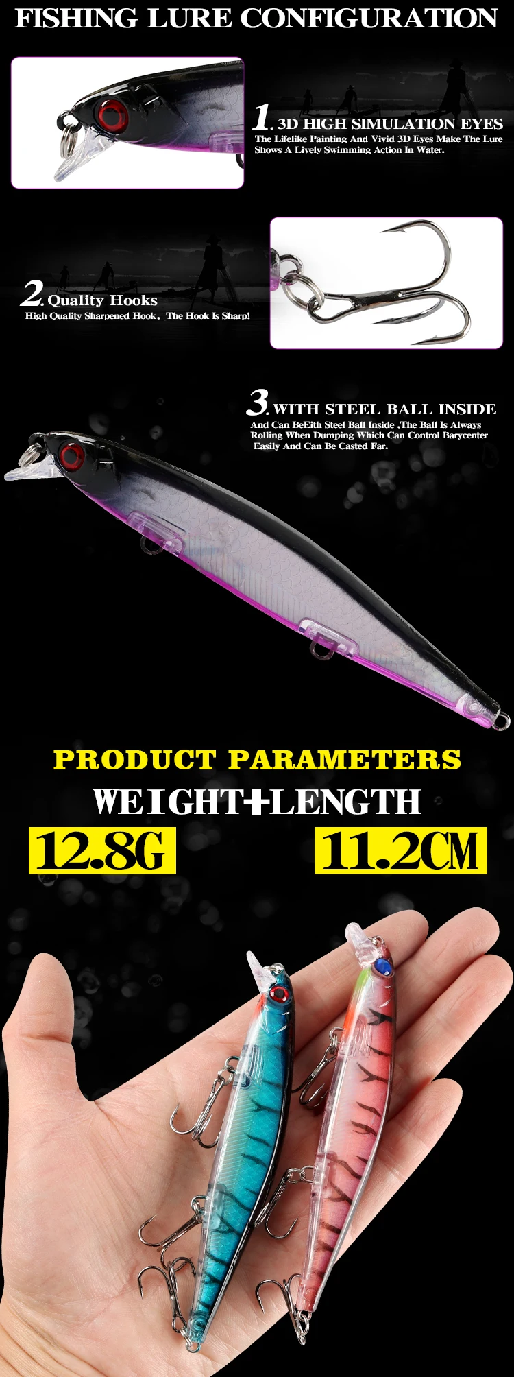 Swimbait Fishing Lure 2