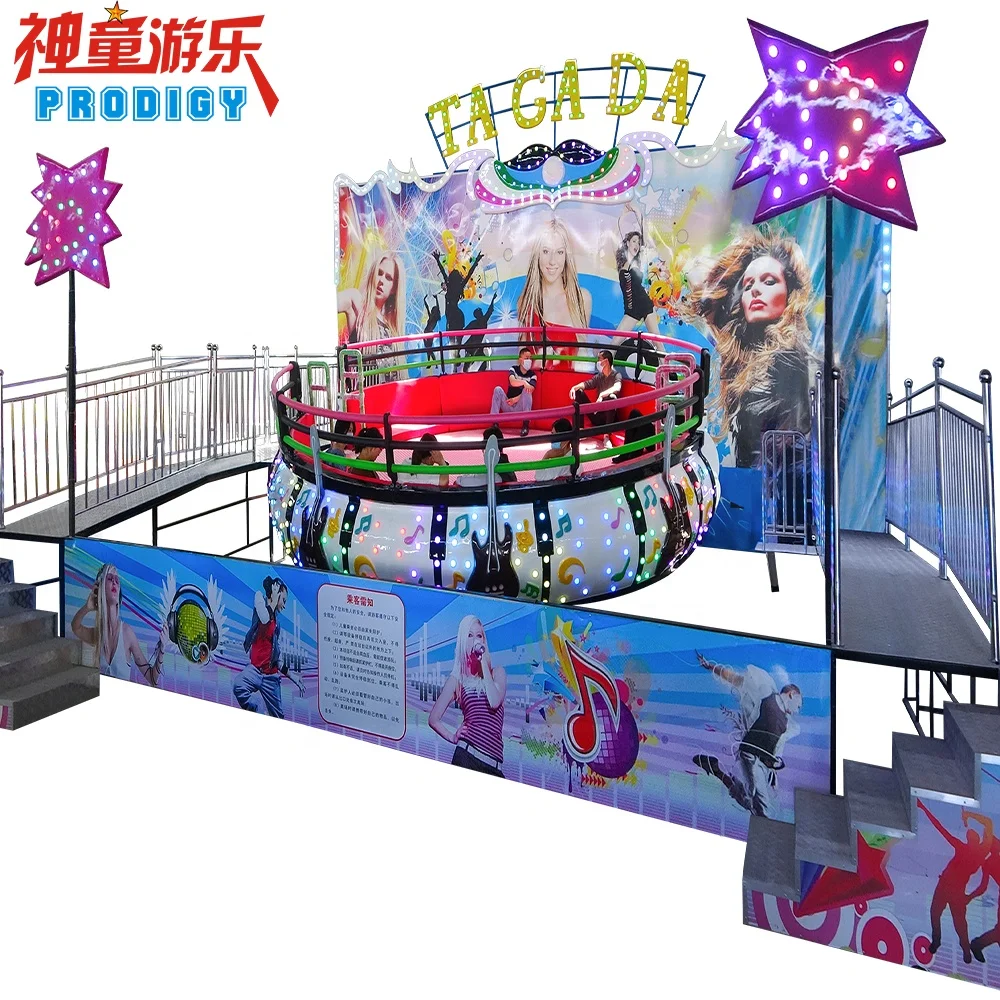 Turntable Ride Alibaba.com: Fairground Attraction Kids Amusement Turntable Ride, Mini ...