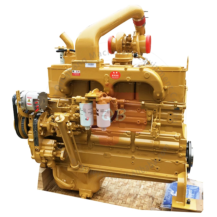 NT855-C280S10 Cummins Engine for Shantui SD22 Bulldozer