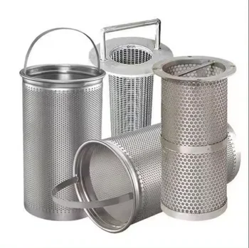 304 316 stainless steel woven wire mesh Filter Filter tube 60 80 100 120 mesh