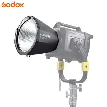 Godox GR30 1200W KNOWLED MG1200Bi Bi-Color LED Light Angle Light Lamp-Chimney Condenser Only Reflector detail image