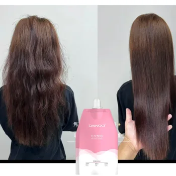 China manufacturer 800ml private label rebonding keratin best permanent hair straightening cream OEM ODM