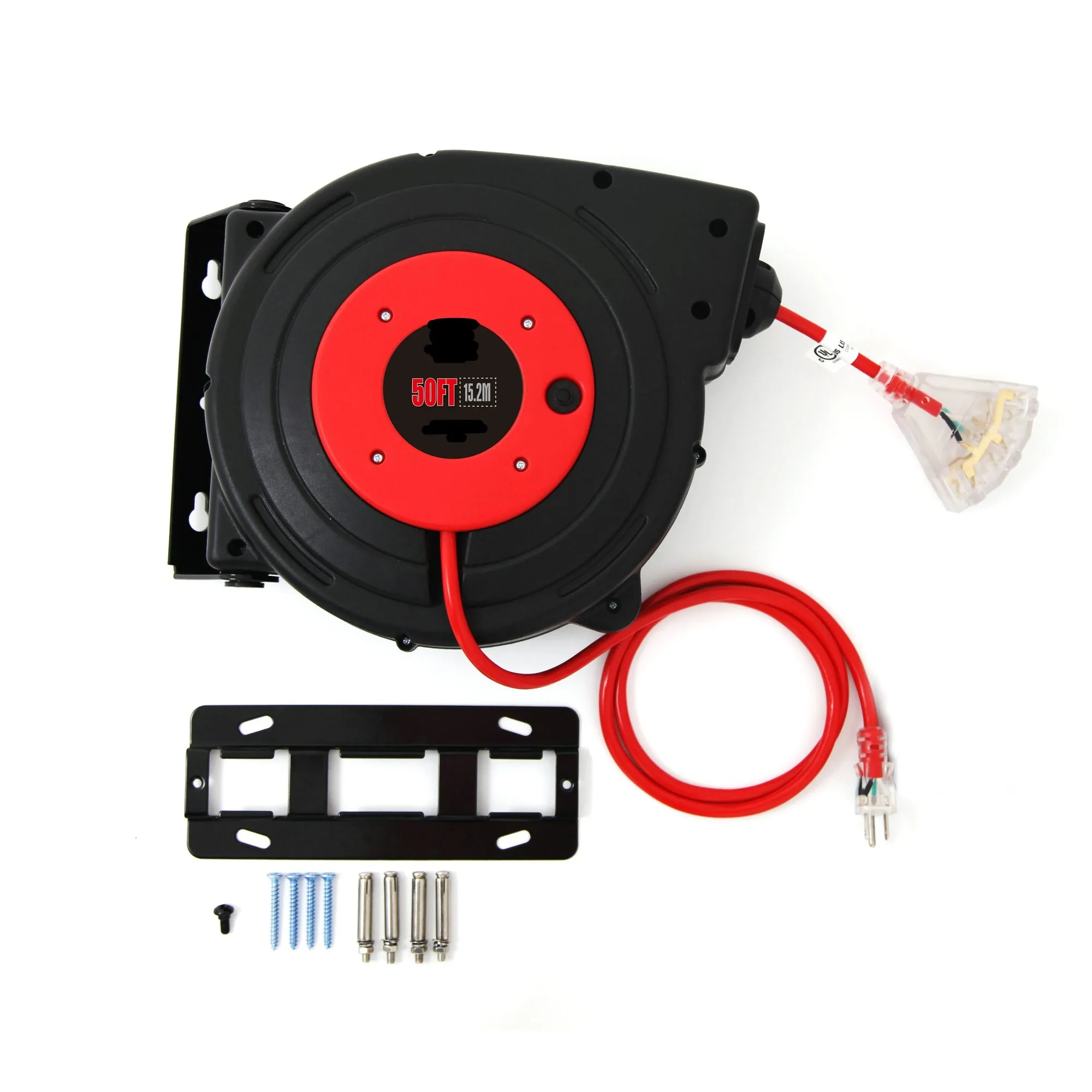 Customization American Style Automatic Telescopic Reel Extension Cord Buy Retractable