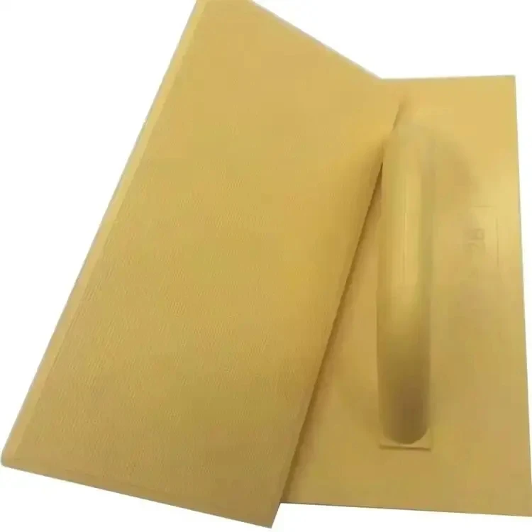 Cheap PU Foam Floating PVC Polyurethane Plastic Plastering Float Trowel for Building Construction