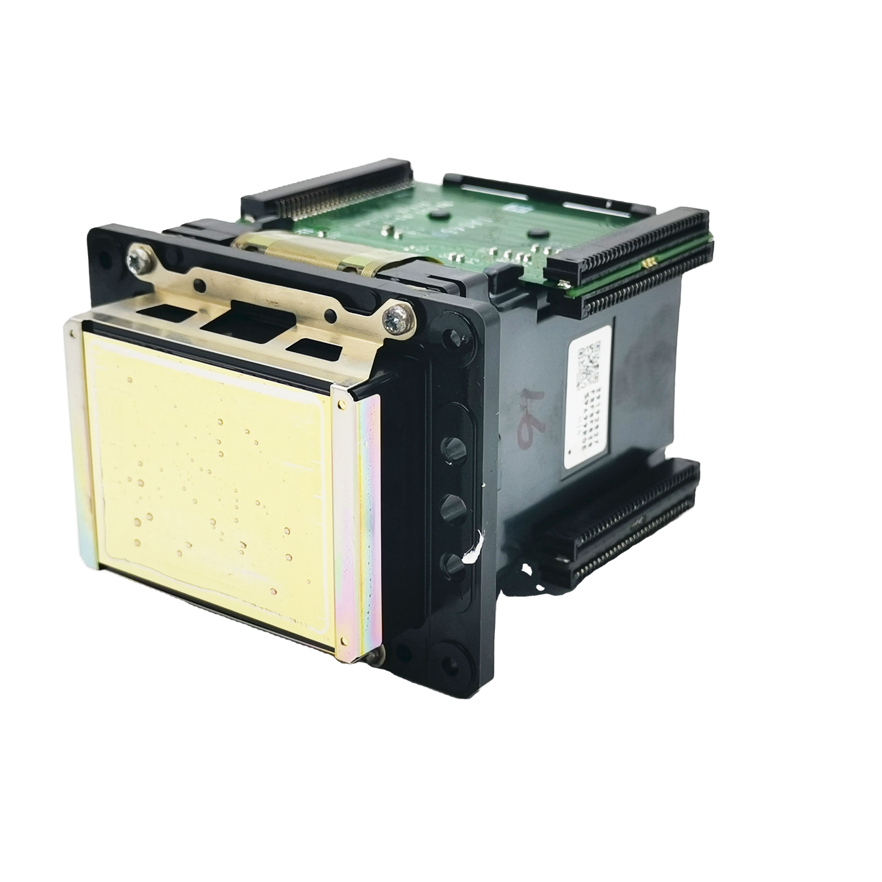 Б/у Экологически чистая печатающая головка DX7 с полными насадками dx7 для roland bn 20 на