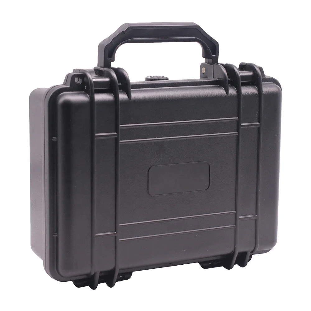 ABS Plastic Impact-Resistant & Waterproof Tool Case Safety Equipment Instrument Case with OEM Customization