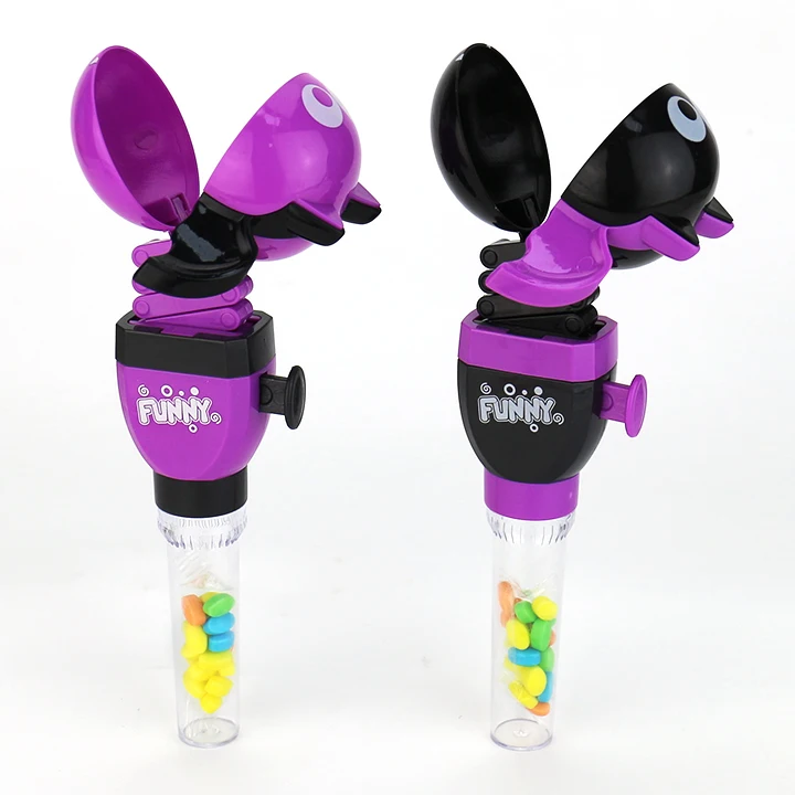 telescopic toy candy
