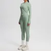 Conjunto verde albahaca