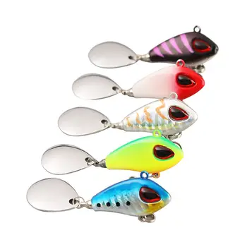Cheery New VIB Spinner Bait 7g/10g/17g/25g Fish Metal Spoon Lure Jig Head for River Lake Ocean Boat Fishing for Snapper Species – Metal Jig – view 3