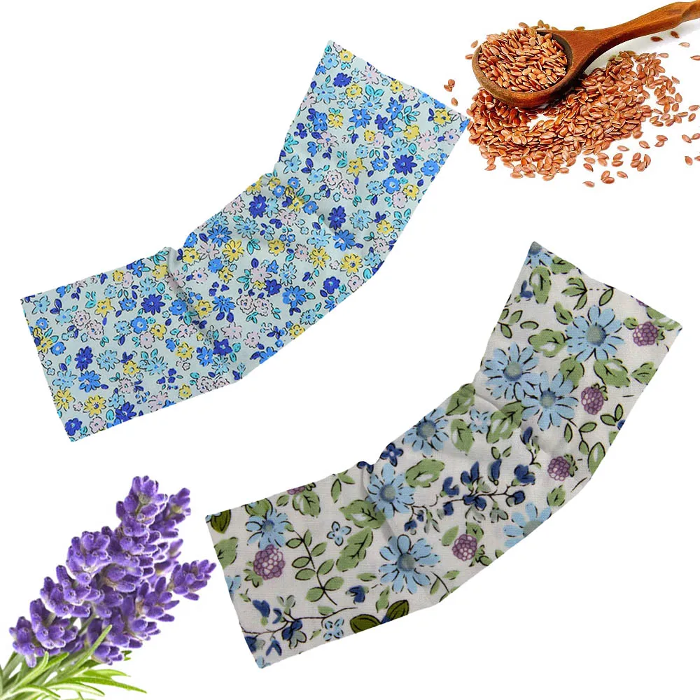 neck shoulder wraps reusable microwave magic tourmaline heat pack heat pad wheat bag for relaxing