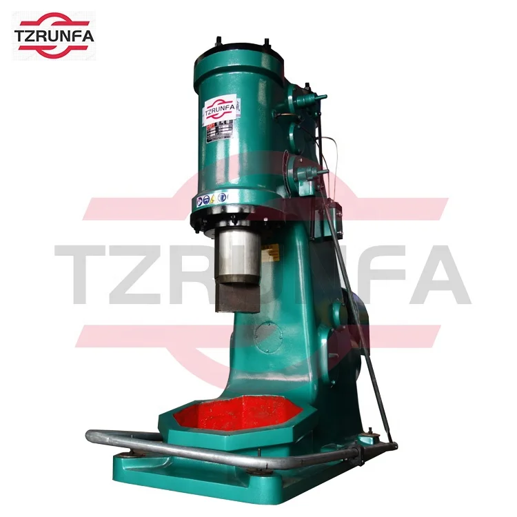 Blacksmith Pneumatic Air Forging PowerHammer 150kg Electric Forging Machine