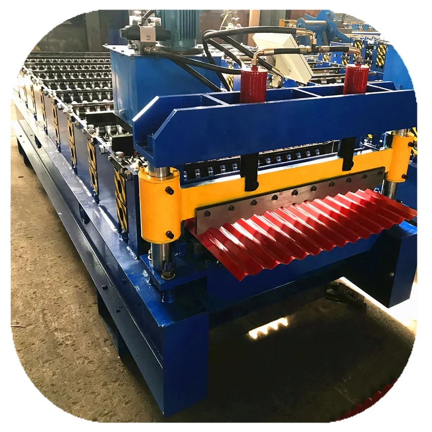Double Layer Corrugated Iron Sheet Making Machine