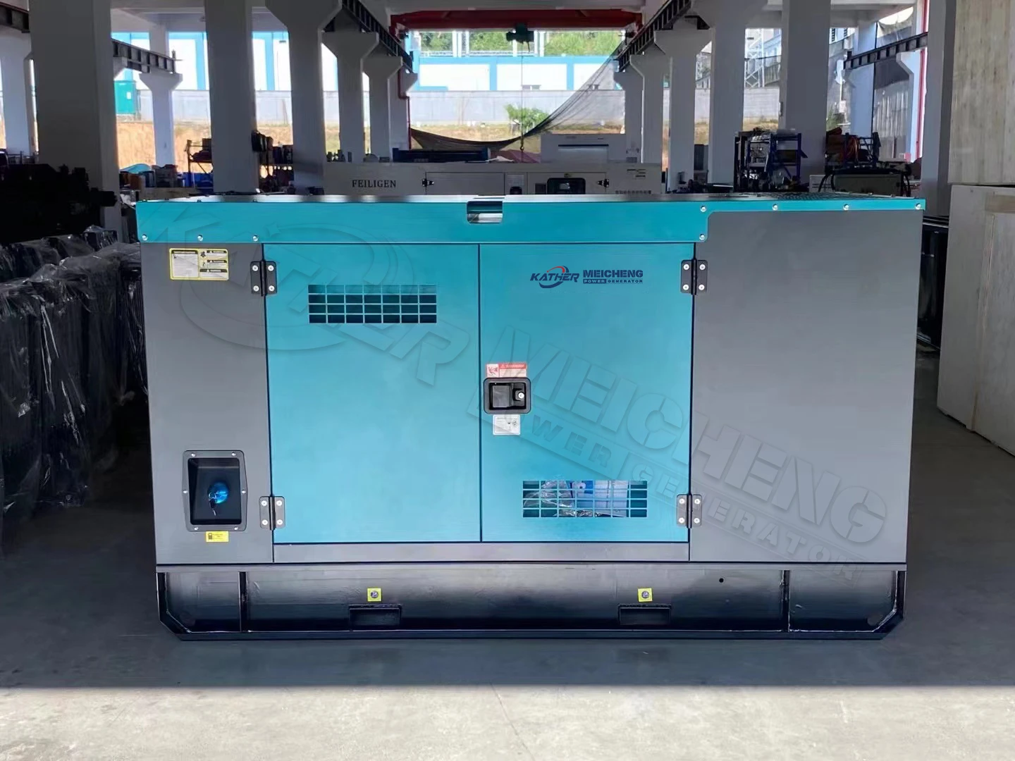 product industrial use multi cylinder diesel generating set 20kw 25kw 30kw 50kw 100kw 200kw 500kw 1000kw 1500kw super silent genset-6