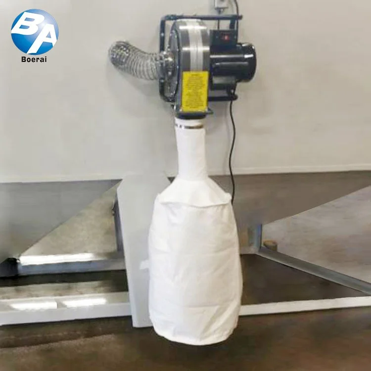 Closed Cycle Sandblasting Machine Large Space Sandblasting