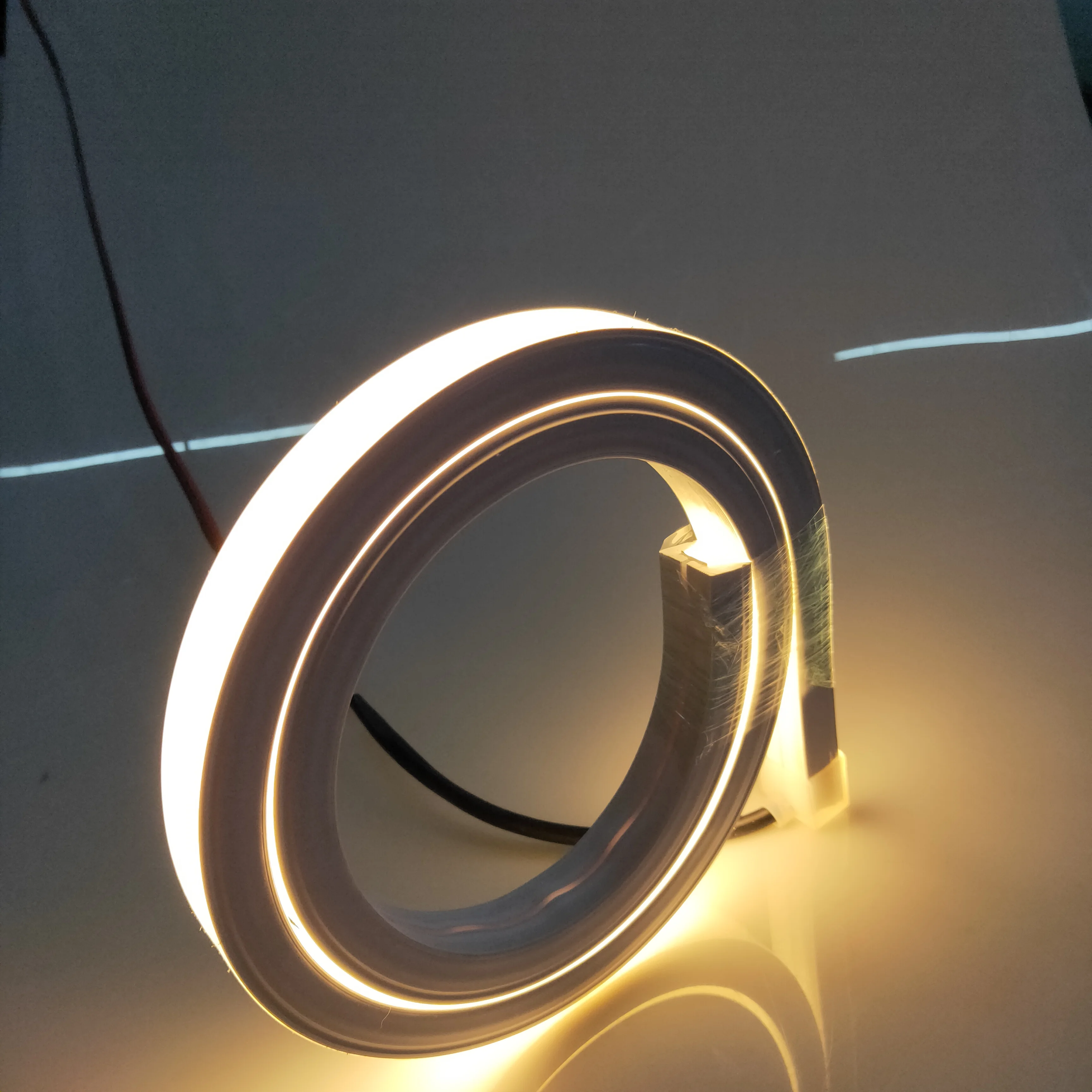 Custom IP68 Boat Swimming Pool Underwater Lighting Flat Led Neon Light Strip 24V 12v