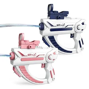 EPT  Electric Water Soaker Gun Toy Automatic Kids Summer Automatic Squirt Guns Electric Water Guns for Boys Kids