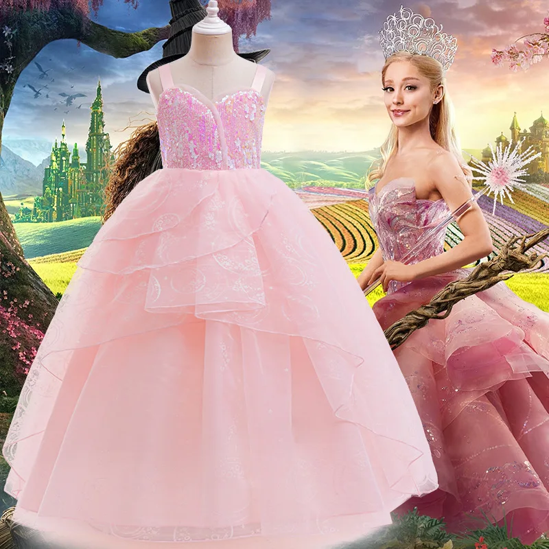 Fancy Dress Pink Sequined Princess Magic Bad Witch Cosplay Performance Costume Birthday Party Dress for Girls| Alibaba.com Fancy Dress Pink Sequined Princess Magic Bad Witch Cosplay Performance Costume Birthday Party Dress for Girls| Alibaba.com