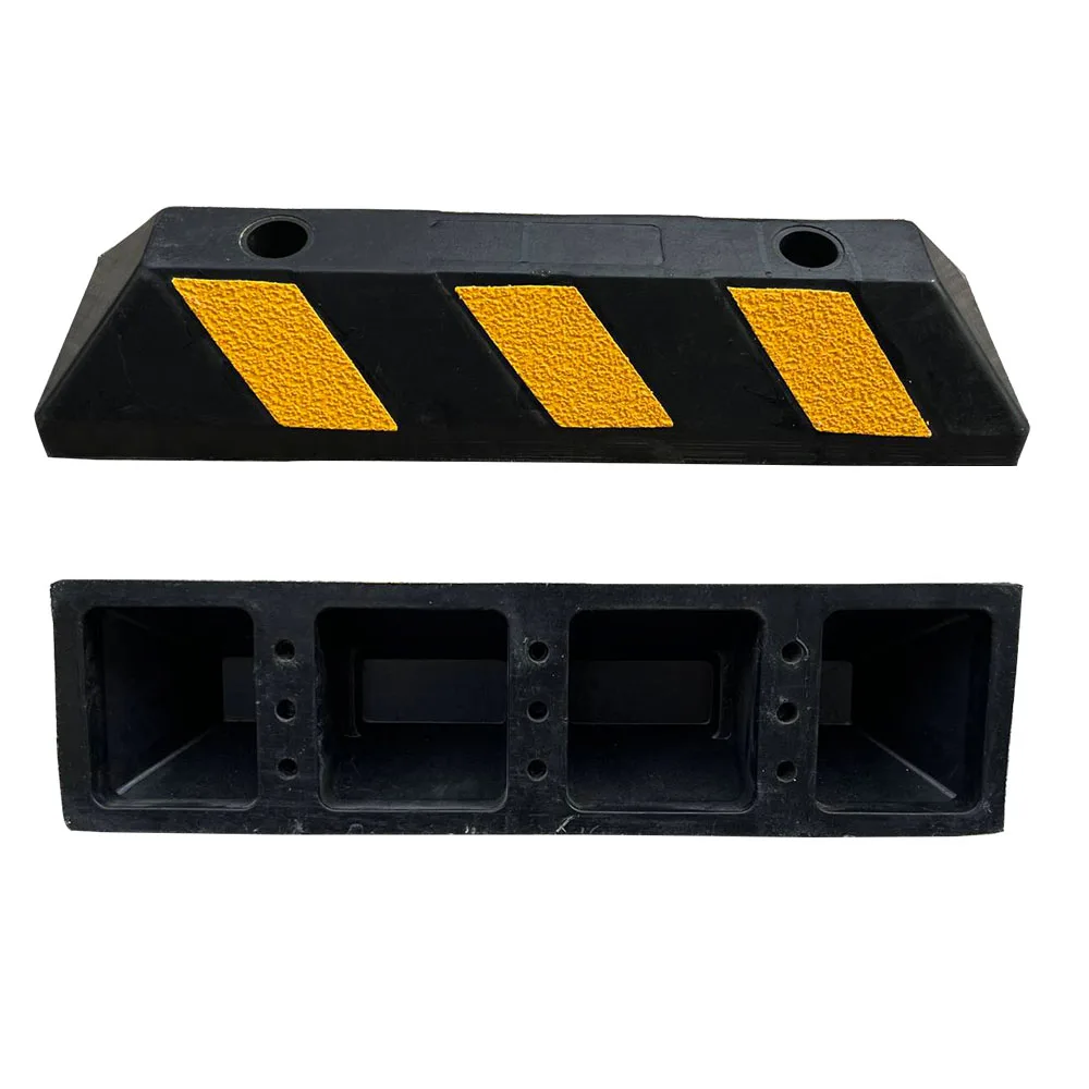 2024 Automatic with Remote Control Smart Parking Space Lock Parking Rubber Wheel Car Stoppers