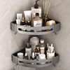 Bathroom corner shower caddy