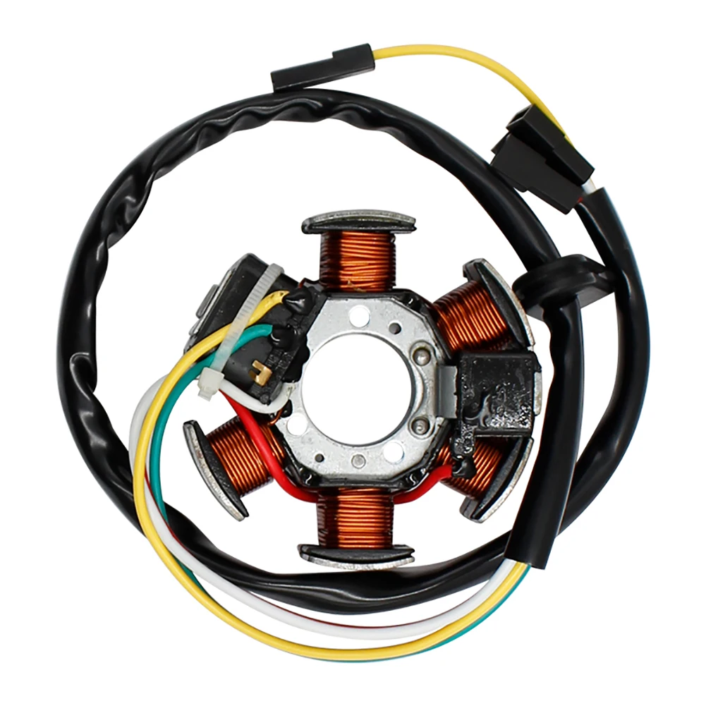 Motorcycle Parts Generator Stator Coil Comp for Aprilia RS50 RX50 MX50 Yamaha DT50 R European TZR50 Peugeot XP6 Husqvarnan CH50