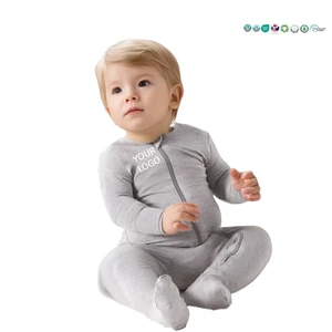 Baby Footie Bamboo Baby Clothes Ropa De Bebes Products Vetement Enfant Baby Rompers