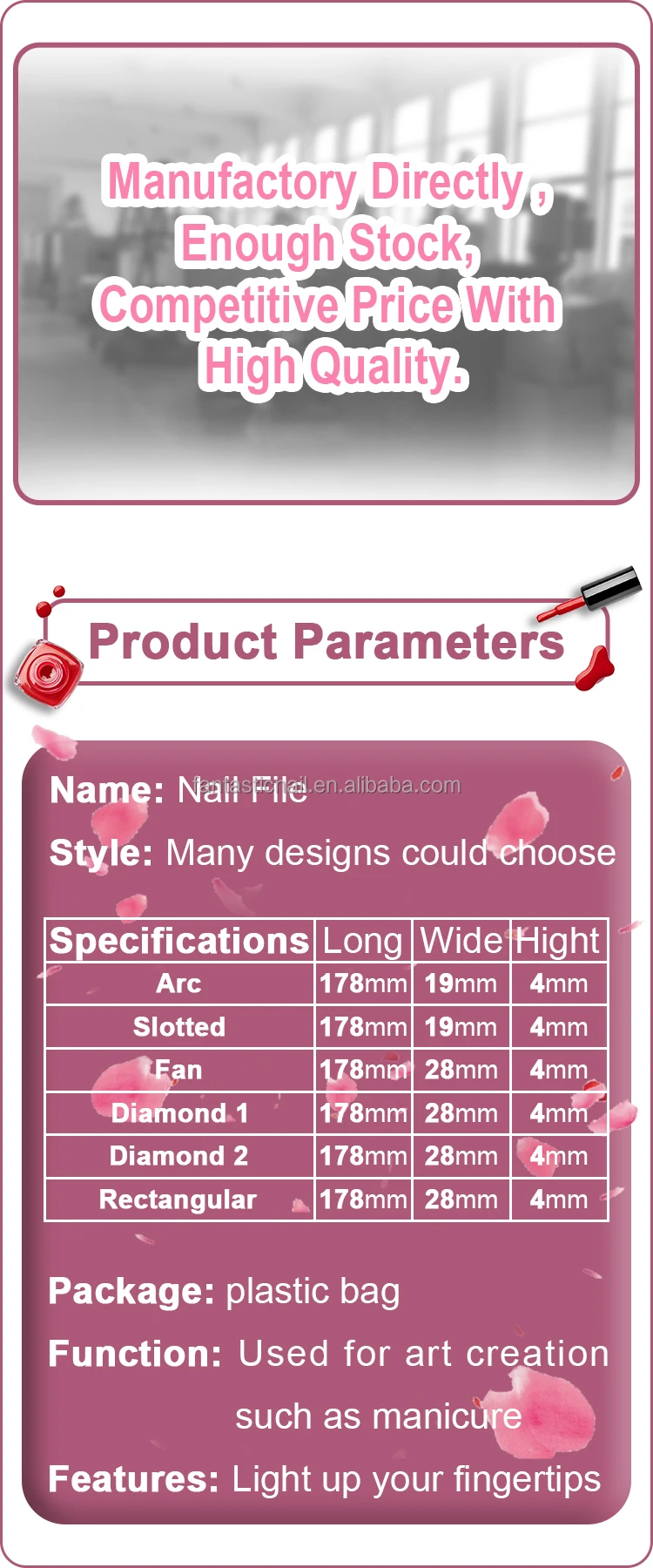 Personalized Mini Sponge Round Orial Nail Files Buffers Korea Price  Products Logo For Beauty Salon - Buy Nail File Buffer,Nail Sponge  Buffer,Buffer Nail File Product on Alibaba.com