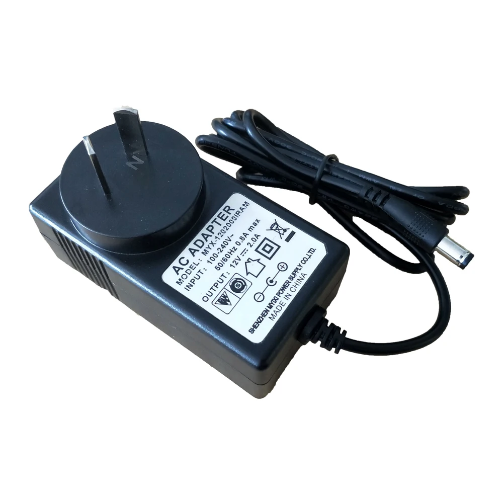 В 5 А адаптер питания 24 Вт Аргентина блок 12 2 1 постоянного и переменного тока с сертификацией