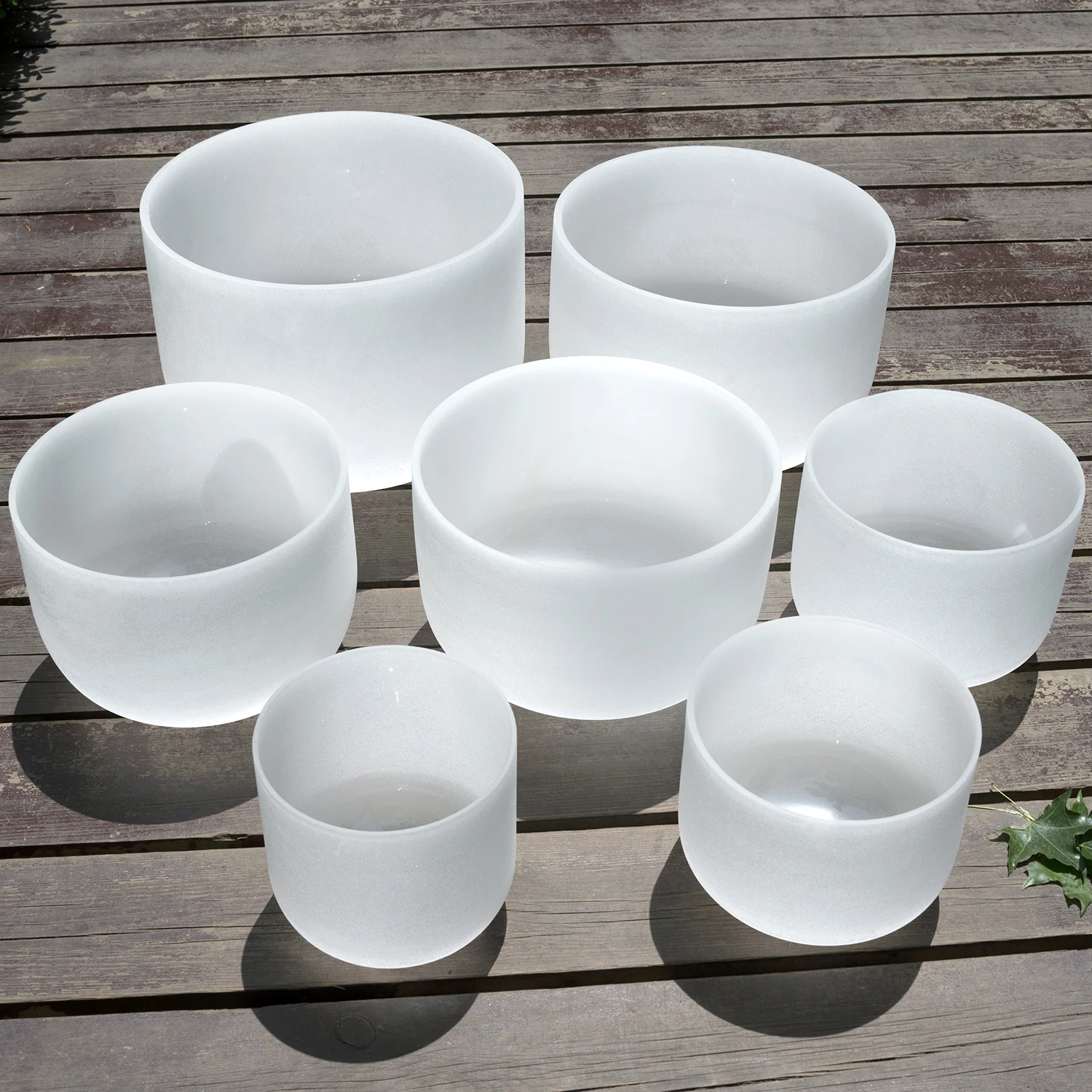 Хит продаж чакра cdefsag Note матовая кварцевая Хрустальная Поющая чаша для