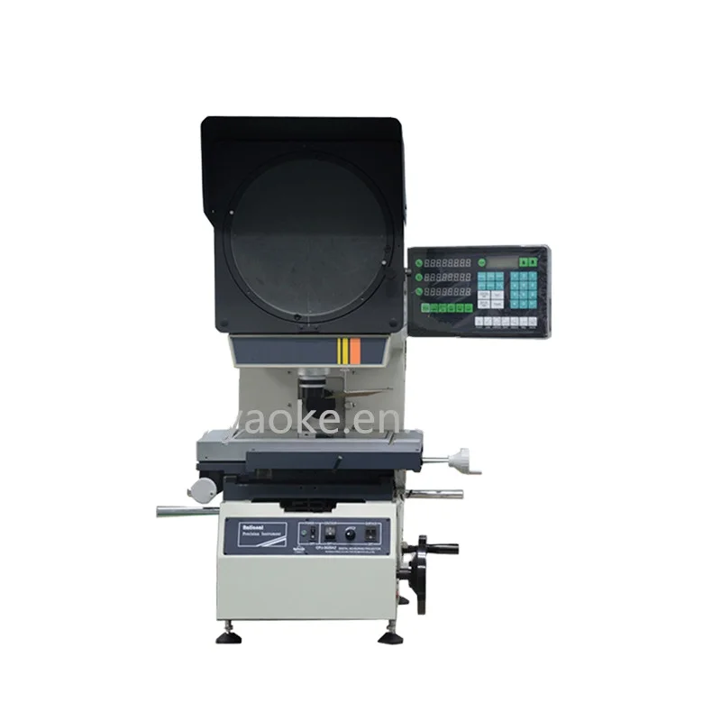 Vertical Profile Projector 300mm Digital Optical Comparator