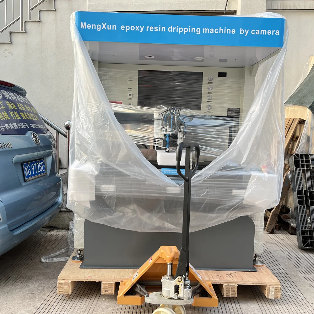 Auto Inking Machine Positioning Fully Automatic Dispensing Machine Dispensing Machine ...