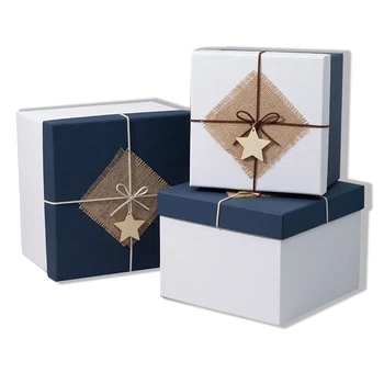 Premium Gift box High-end ins style exquisite creative light luxury high appearance level gift box