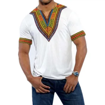 T-shirt Ethnique homme vintage