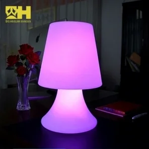 Rechargeable Portable Restaurant Remote & Switch Control Led Bar Table Lamp Cordless Hotel Modern Night Light Home Decor