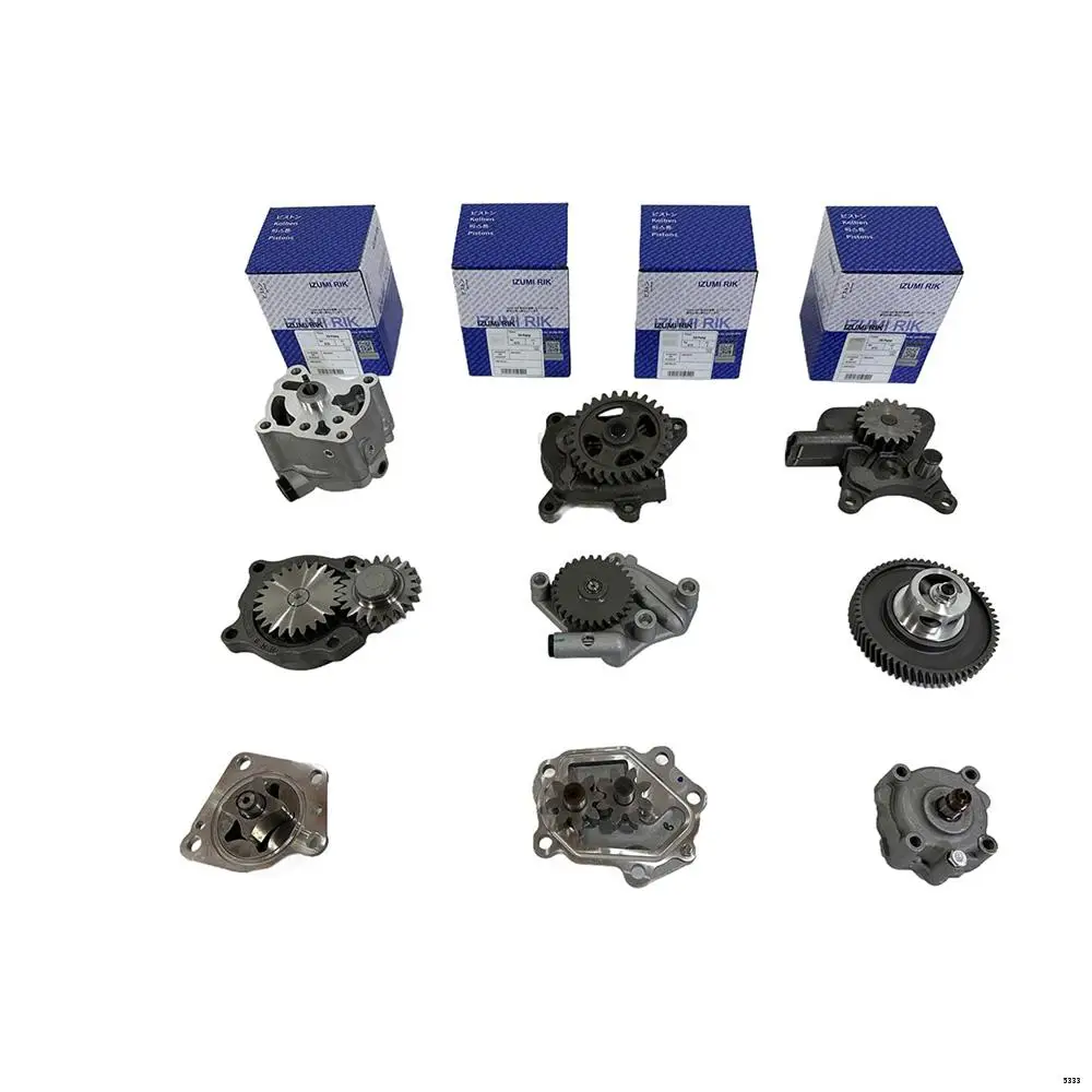 Engine Spare Parts IZUMI RIK Oil Pump for Perkins 1104D