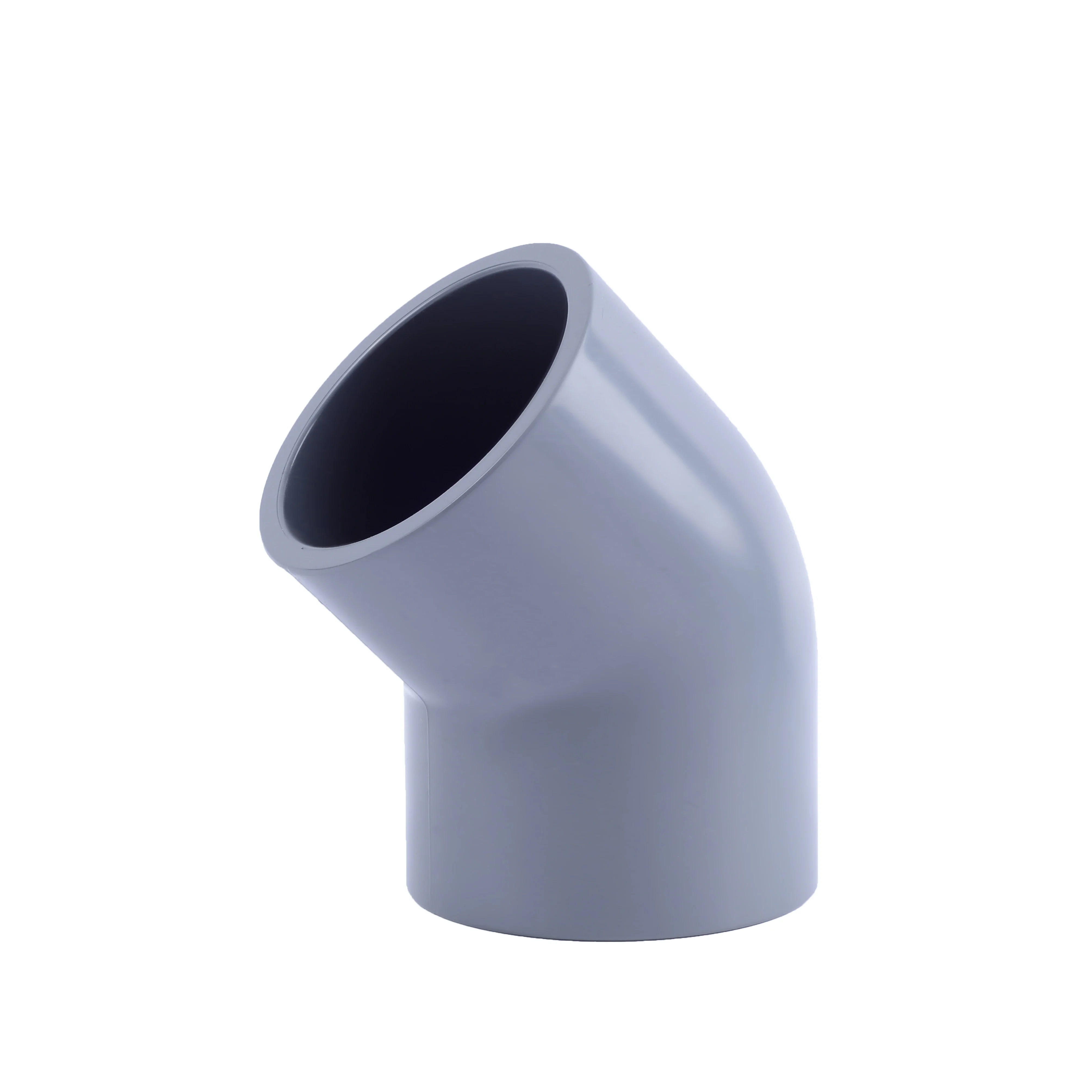 High Quantity ANSI DIN PVC Pipe Fittings with CPVC Male Female Adapter Flange Plug Cross Tee PVC Elbow