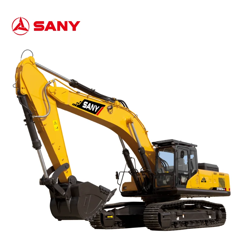 SANY SY485H 1:26スケール掘削機 SANY SY485H Excavator - Powerful 50 Ton Construction Machine