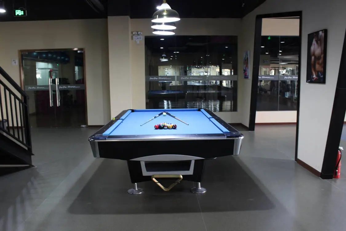8ft 9ft Modern Pool Table Dimensions Import Material Billiard Table for Sale