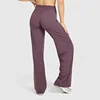 Vintage purple-flare pants