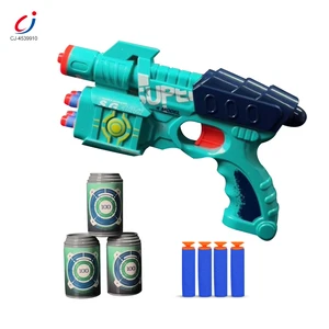 Chengji Eva Soft Bullet GunToy Battle Game Outdoor Indoor Shooting Plastic Soft Bullet Eva Space Gun Toy