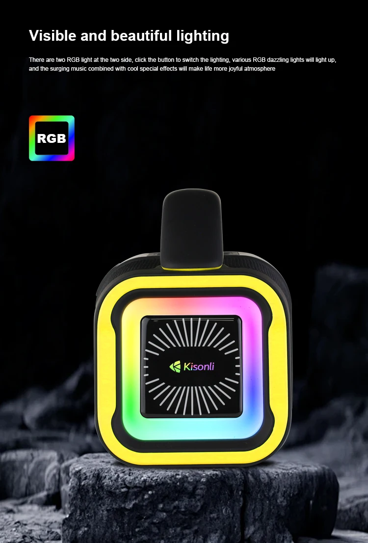 Kisonli K5 16w Blue Tooth Surround Speaker Portable Audio Player